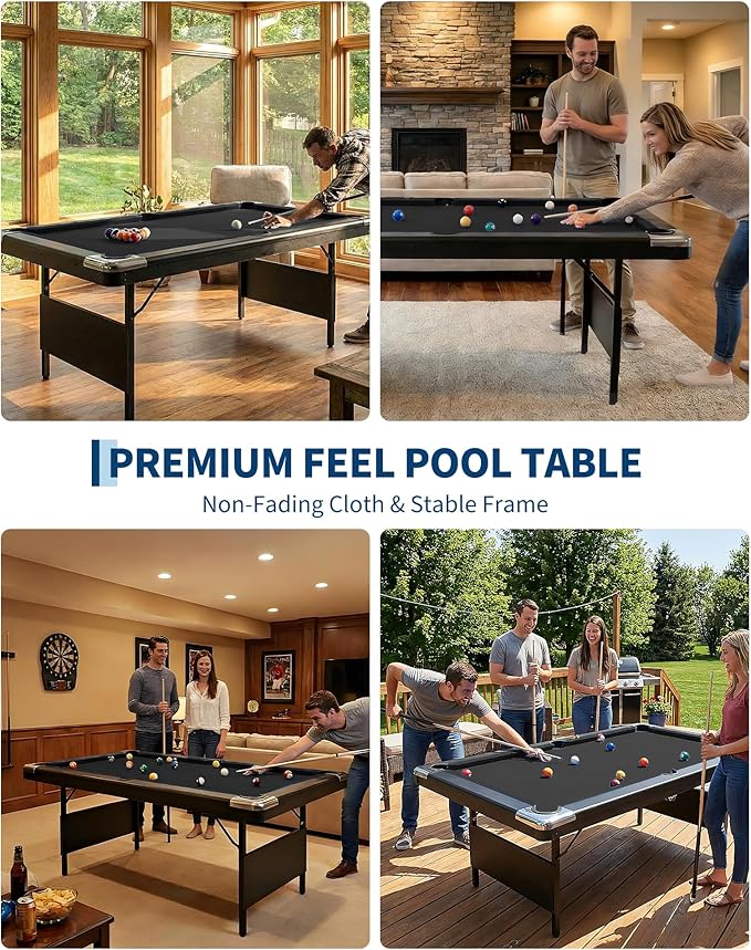 Garvee Pool Table