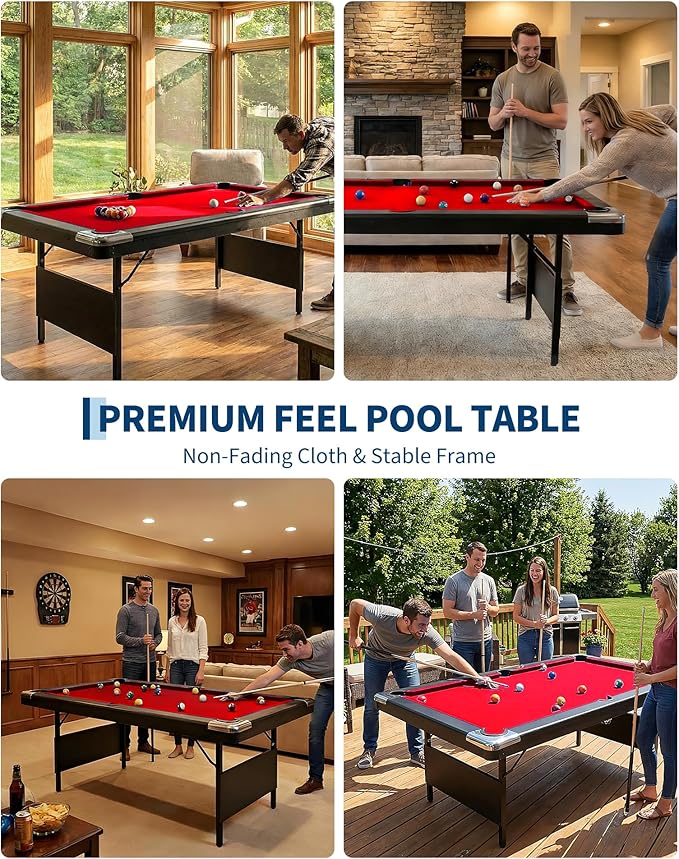 Garvee Pool Table