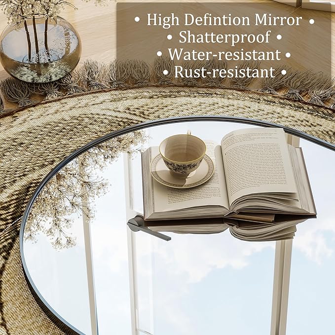 Arched Full Length Mirror 64"x21", Floor Standing Body Mirror with Aluminum Frame,Leaning Hanging for Bedroom Cloakroom Living Room Black